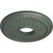 Ekena Millwork Tirana Medallion (Canopies up to 4 3/4"), 13 7/8"OD x 3 3/4"ID x 1 1/4"P, Cloud Burst Crackle CM13TICBC - alternate 4